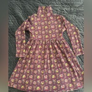 Girl’s Mini Boden Floral Dress size 7-8 Y